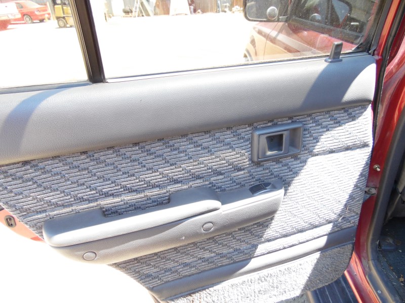 1994 TOYOTA 4RUNNER SR5 BURGUNDY 3.0L MT 4WD Z17781